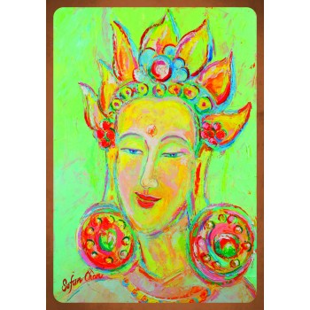 Buddhism Oracle kortos Rockpool Publishing